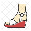 Shoe Footwear Woman Icon
