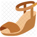Shoes Flat Icon Icon