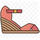 Wedges Shoes  Icon