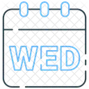 Wednesday Weekend Day Icon