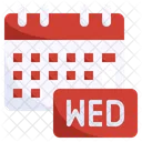 Wednesday  Icon