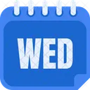 Wednesday Wed 7 Days Icon