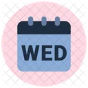 Wednesday Week Day Icon