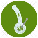 Bong Cigarette Weed Icon