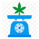 Weed Weigh Dose Icon
