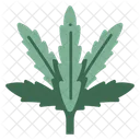 Weed Plant Grass Icon