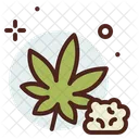 Weed Smoke Addiction Icon