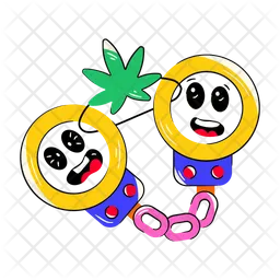 Weed Arrest  Icon