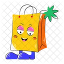 Weed Bag  Icon