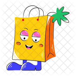 Weed Bag  Icon