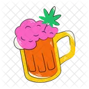 Weed Beer  Icon