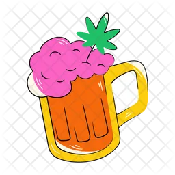 Weed Beer  Icon