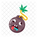 Weed Bomb  Icon