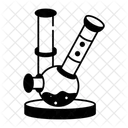 Weed Bong Flask Filtration Icon
