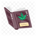 Weed Book  Icon