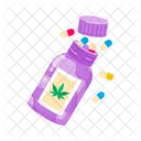 Weed Capsules  Icon