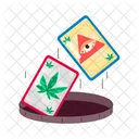 Weed Cards  Icon
