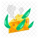 Weed Cheese  Icon