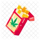 Weed Cigarettes  Icon