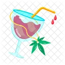 Weed Cocktail  Icon