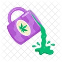 Weed Coffee  Icon