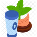 Weed Cream  Icon