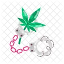 Weed Crime  Icon