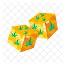 Weed Cubes  Icon