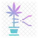 Weed Harvest Healthcar Icon