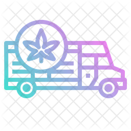 Weed delivery  Icon