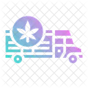 Weed delivery  Icon