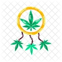 Weed Dreamcatcher  Icon