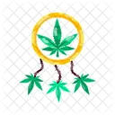 Weed Dreamcatcher  Symbol