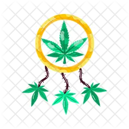 Weed Dreamcatcher  Icon