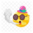 Weed Emoji  Icon