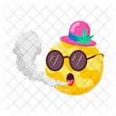 Weed Emoji  Icône