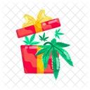 Weed Gift  Icon