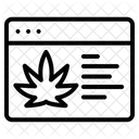 Addiction Drug Sedative Icon