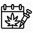 Addiction Drug Sedative Icon