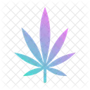 Marijuana Leaf Drug Icon