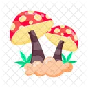 Weed Mushrooms  Icon