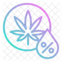 Cannabis Marijuana Cbd Icon