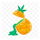 Weed Pineapple  Icon