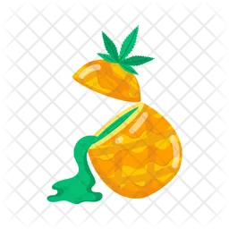 Weed Pineapple  Icon