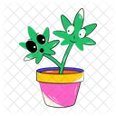 Weed Plant  Icon
