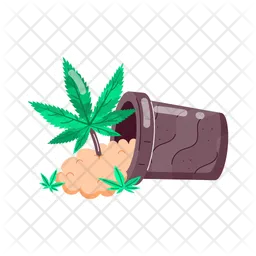 Weed Pot  Icon