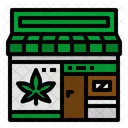 Shop Cannabis Marijuana Icon