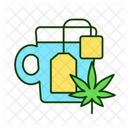 Weed tea  Icon