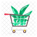 Weed Trolley  Icon