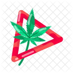 Weed Warning  Icon